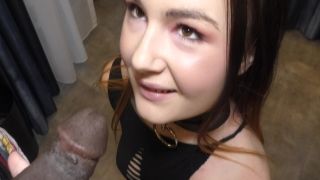 18yr old Hungarian new comer Vivien Doll First BBC