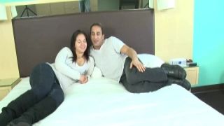 Maria Hernandez enjoys some homemade lovemaking