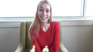 Holy shit this girl is so cute and she just turned 18