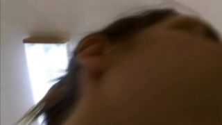 POV casting teen fucked in homemade movie