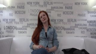 CzechCasting - Hot Oiled Redhead