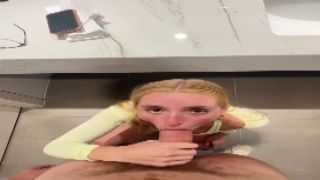 Madison Moores - Public Bathroom Sex Tape