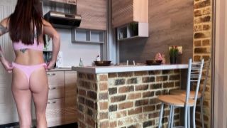 Enni Roud - Fucked a busty beauty in the kitchen