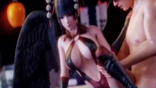 Animation Best Collection of Nyotengu with Virgin Pussy Fucks