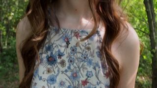 JuiceFit - HOT OUTDOOR sex with redhead teen - JUICEFIT