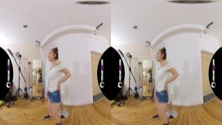 Sanija first nude virtual reality 3D video interview