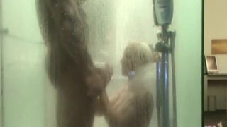 German Couple Fuck in Shower and Filmed With Hidden Cam