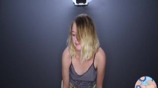 Bonnie - First Time On Video and She Cums