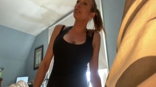 Busty Mommy Blowing Your Cock