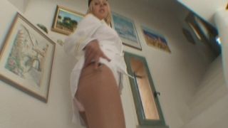 Mandy Dee - Teens-LegShow - Retro Stewardess [solo]