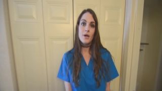 Hot Nurse Is A Professional Cum Extractor