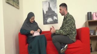 Ameli - Muslim milf pays for service with her body in 4K