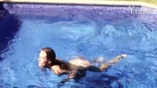 Celine Y - Swimming with Celine Y