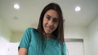 Big Titty Nurse JOI - Lilly Hall