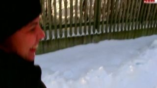 HOT-KINKY-ME - Heiligabend Extrem Public Outdoor Sex! K